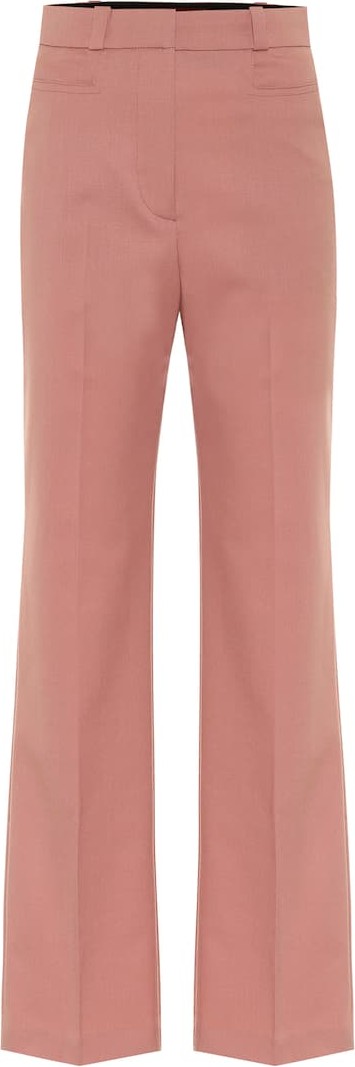 Alexachung High-rise straight pants