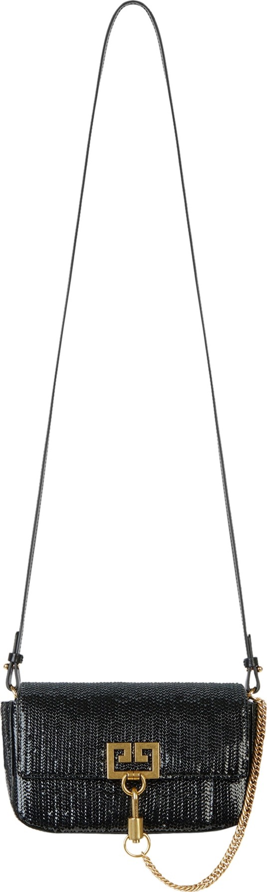Givenchy Mini Pocket Woven Leather Crossbody Bag