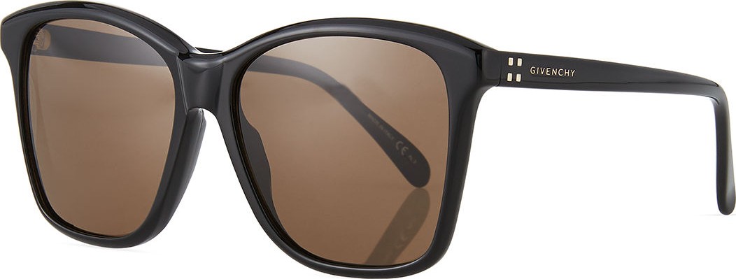 Givenchy Two-Tone Square Sunglasses
