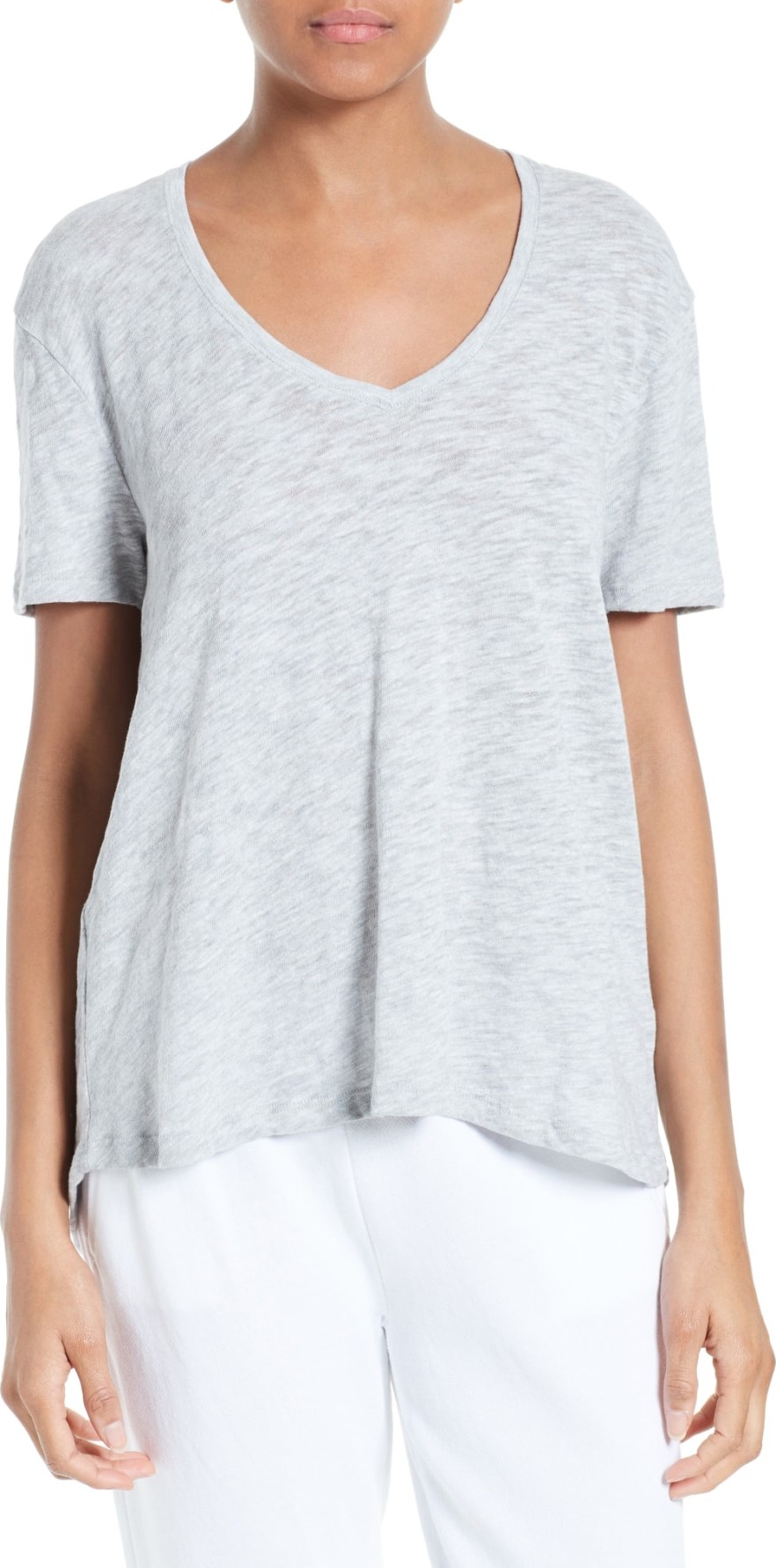 ATM Anthony Thomas Melillo Slub Jersey Boyfriend Tee