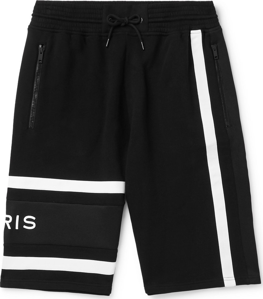 Givenchy Logo-Embroidered Loopback Cotton-Jersey Drawstring Shorts