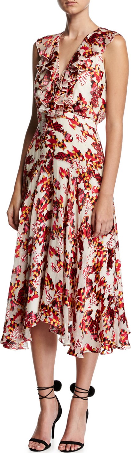 Saloni RITA SHORT DRESS