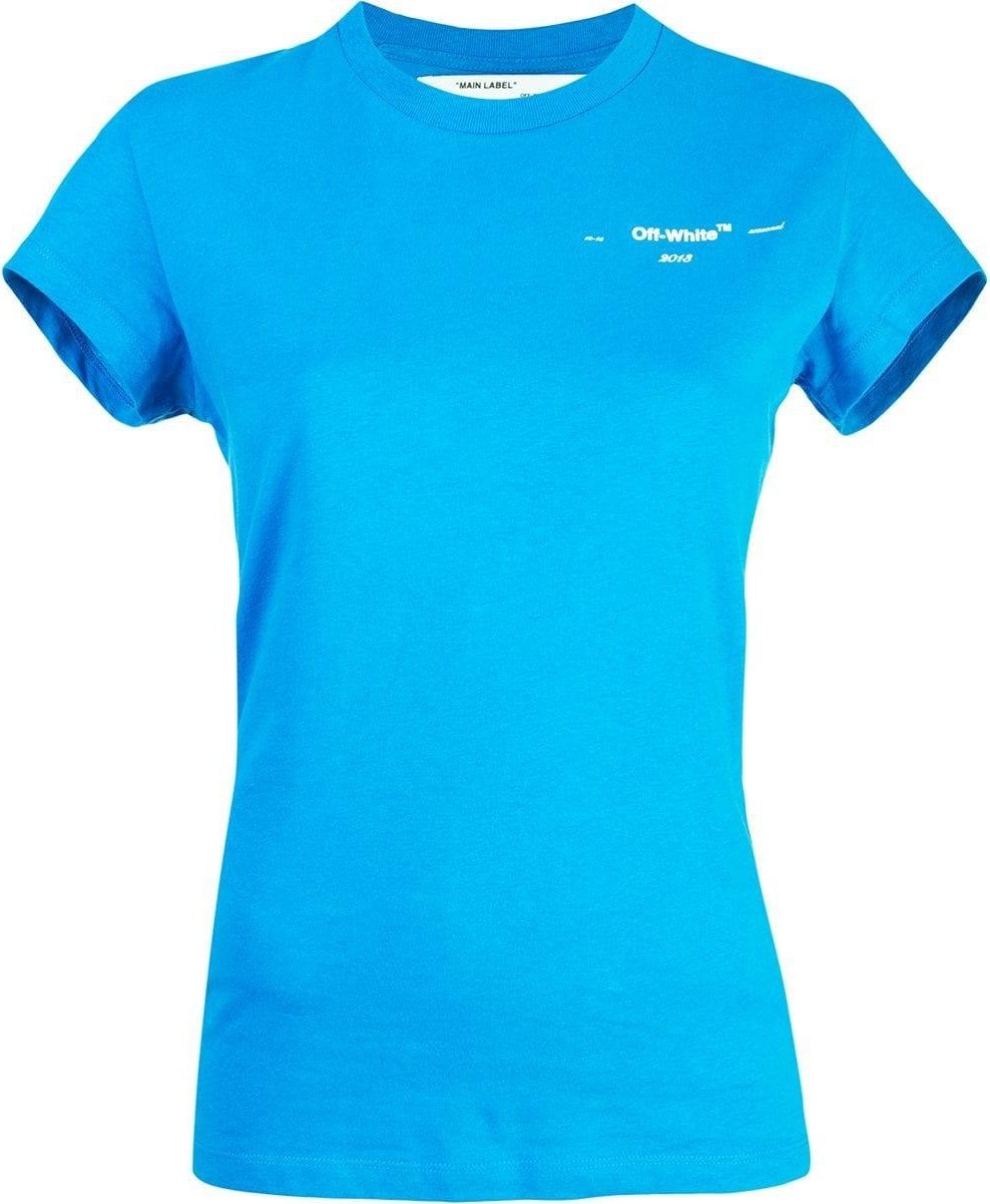 Off White logo crest T-shirt