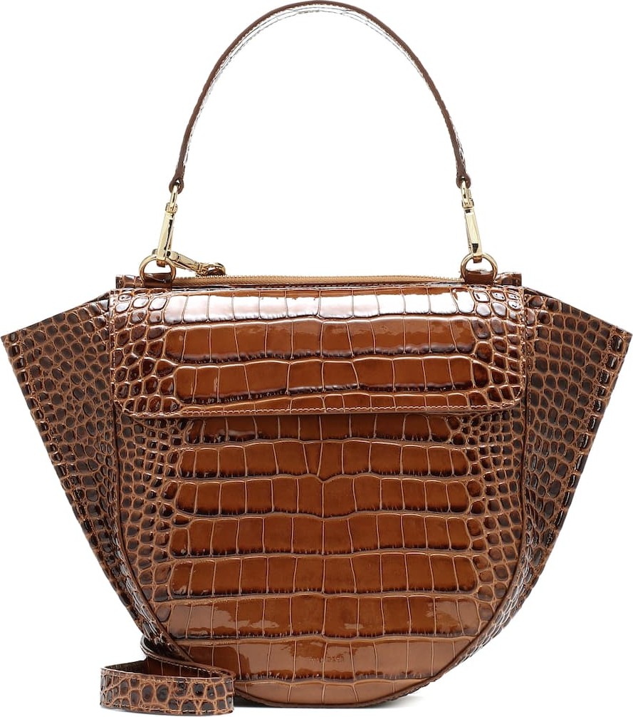 Wandler Hortensia Medium leather shoulder bag