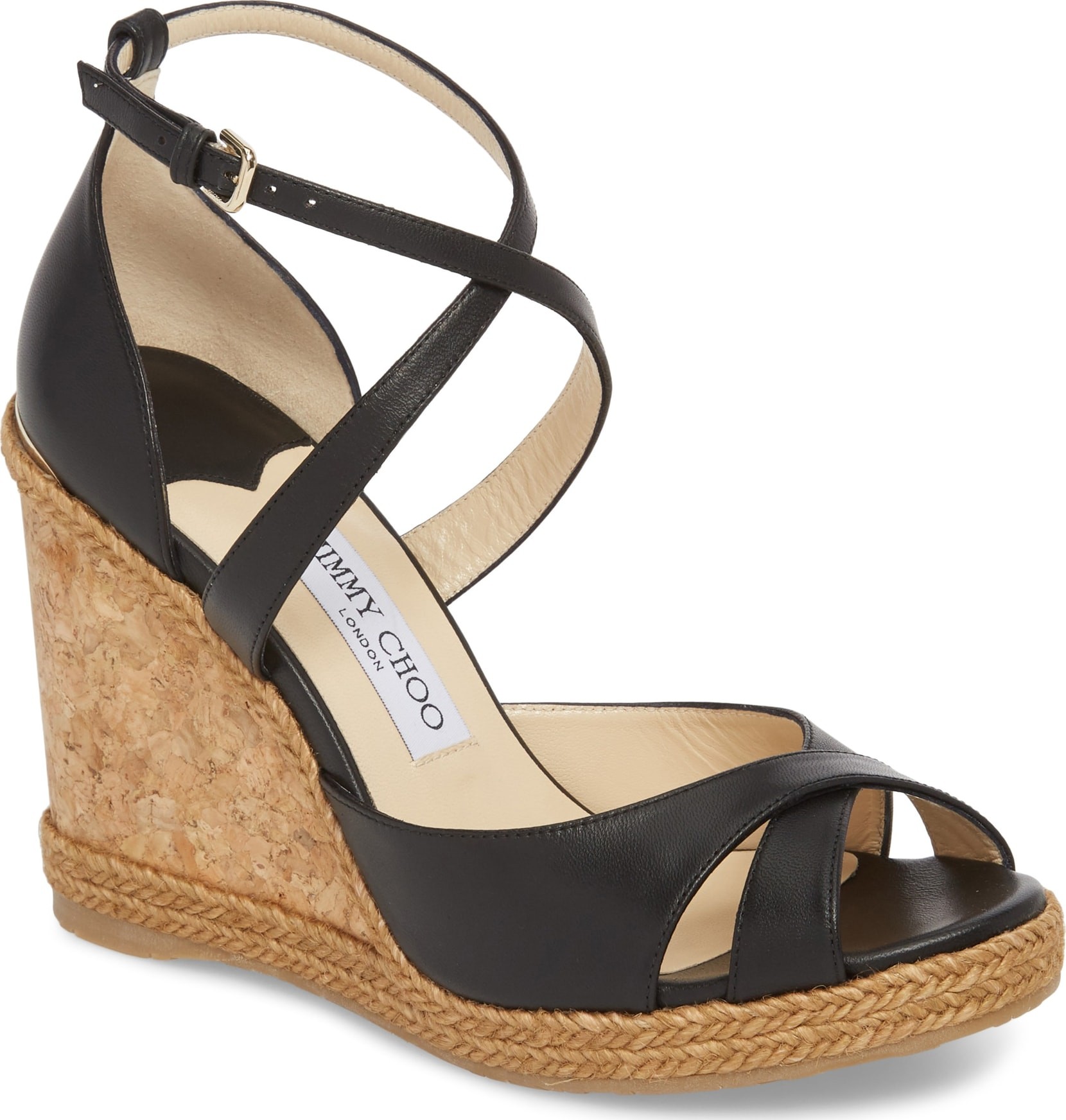 Jimmy Choo Alanah Espadrille Wedge Sandal