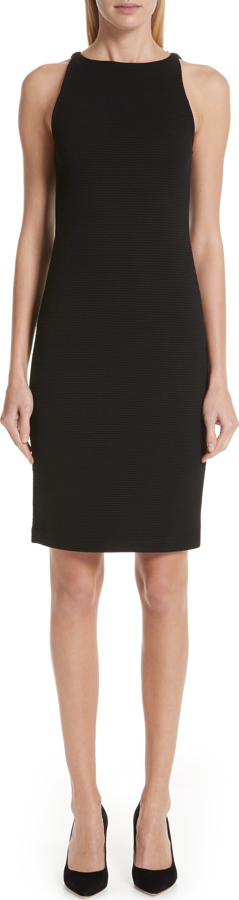Emporio Armani Sleeveless Sheath Dress