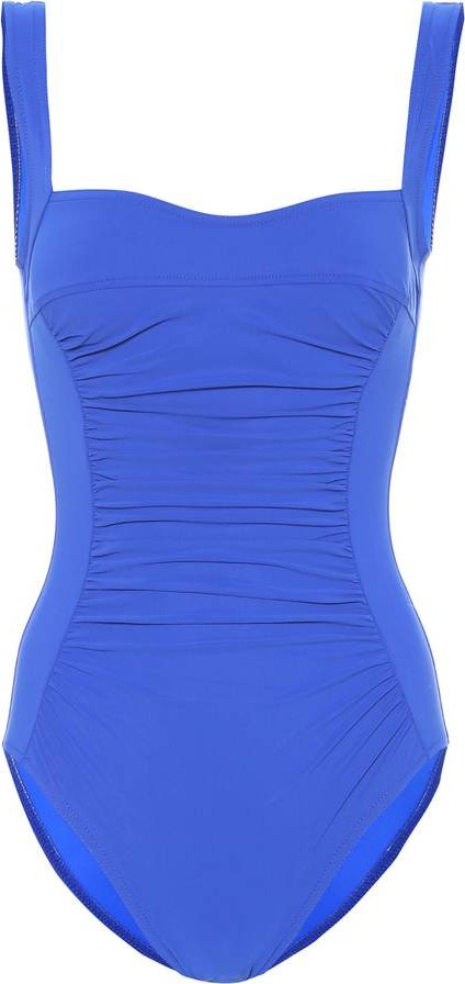Karla Colletto Ruched one-piece swimsuit