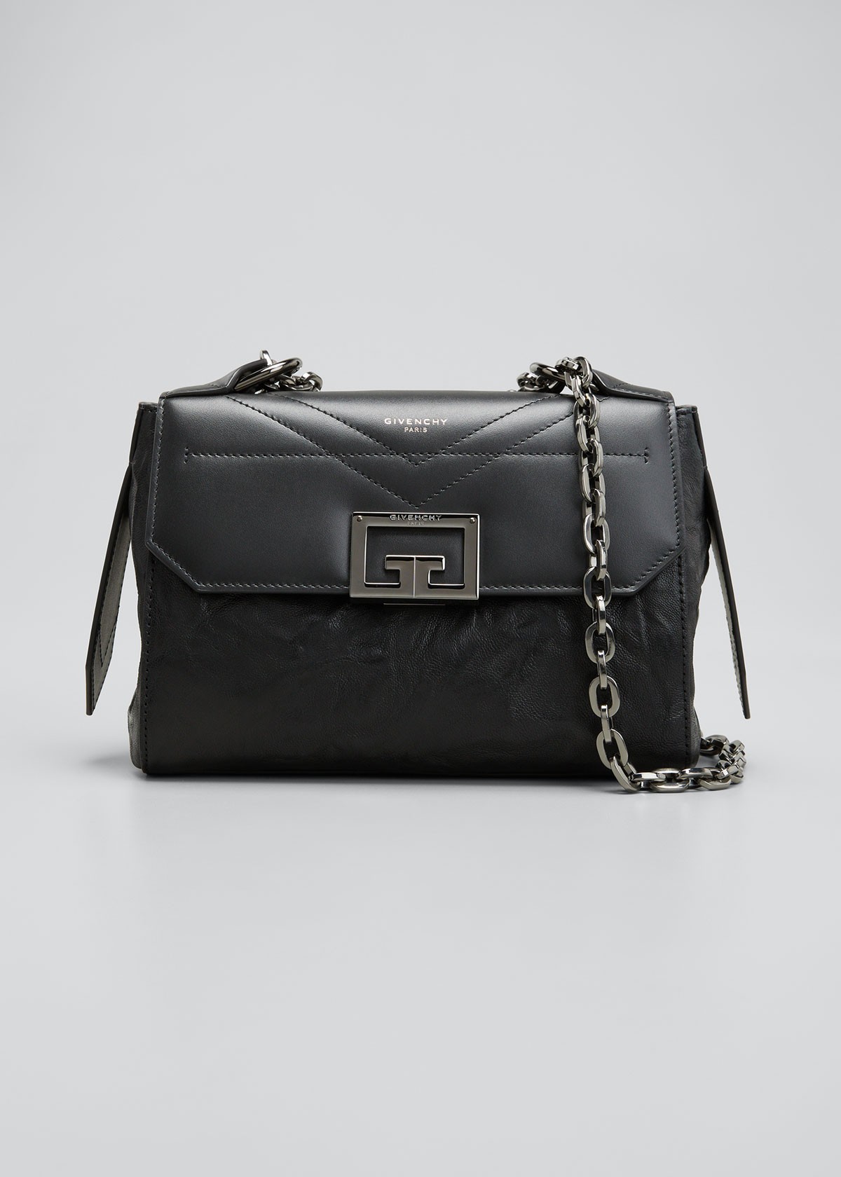 Givenchy ID Small Old Pepe Top-Handle Bag