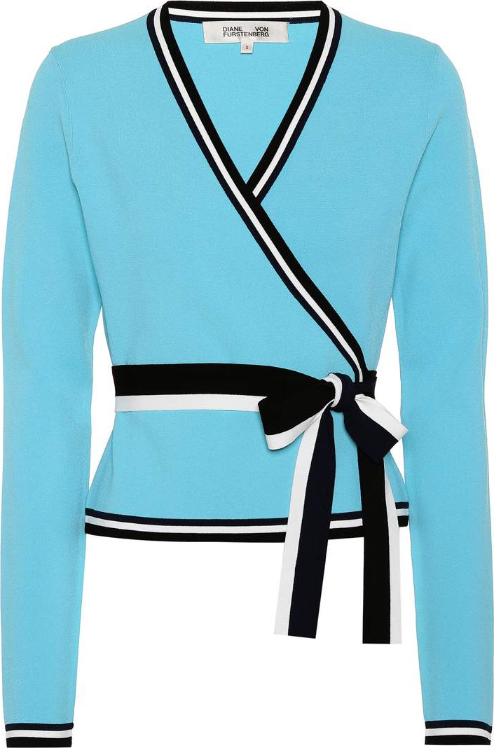 DIANE von FURSTENBERG Wrap cardigan