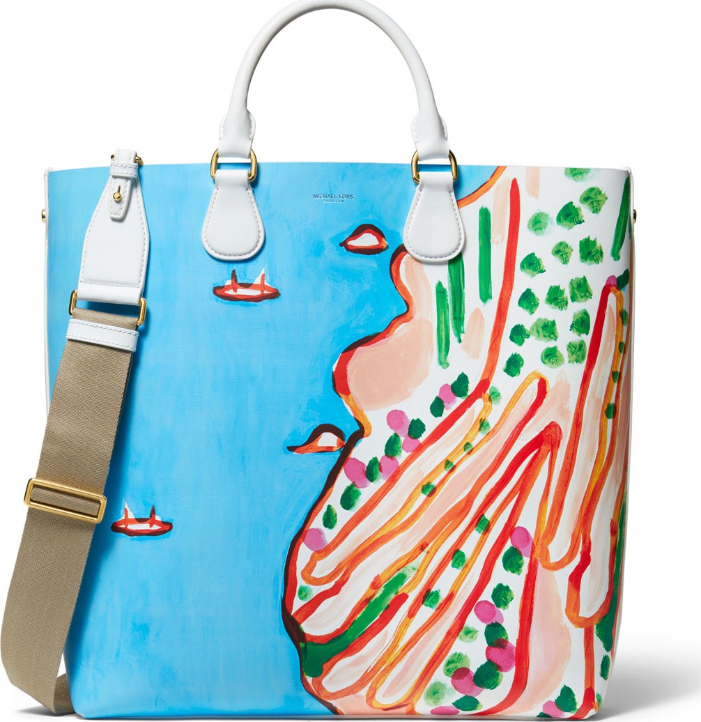 Michael Kors Collection Dandridge Christina Zimpel Tote Bag