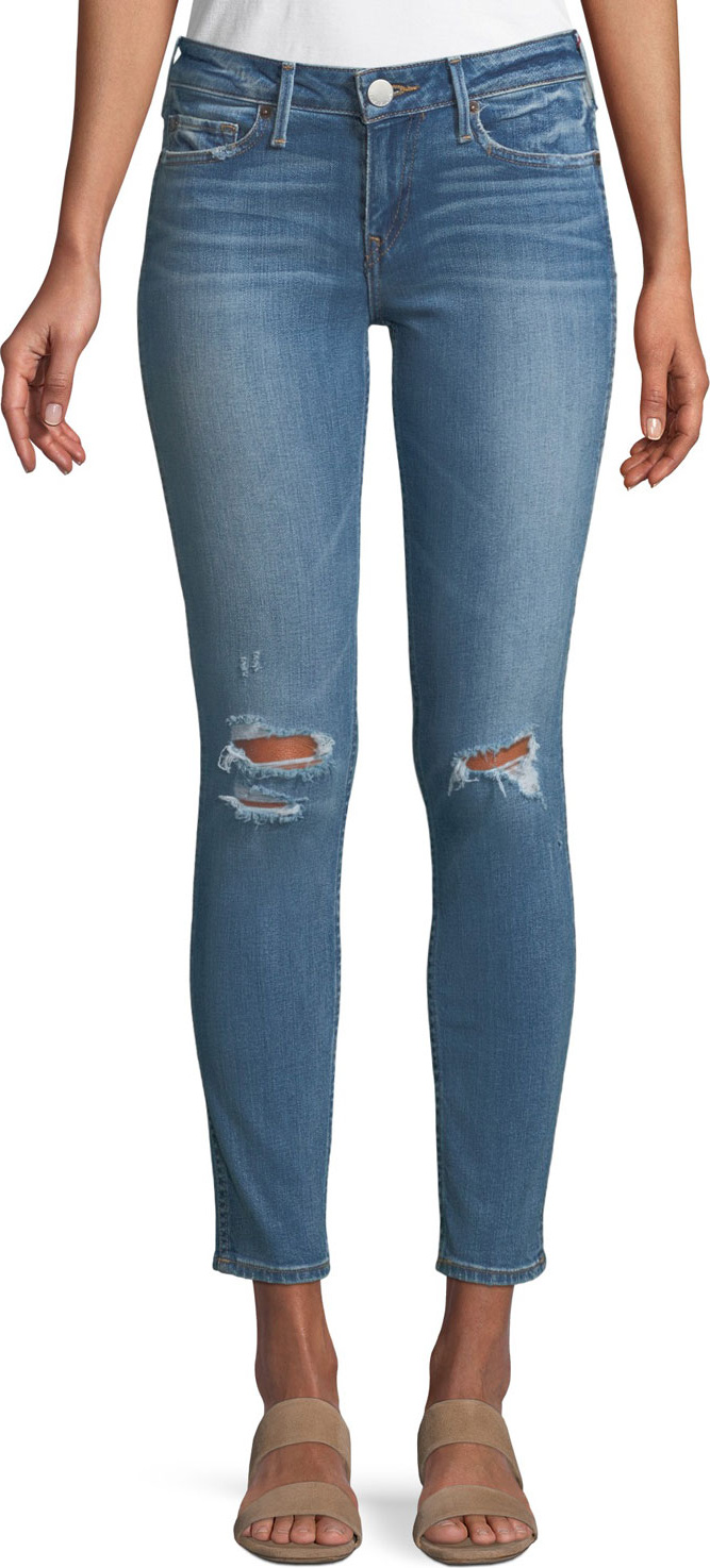 True Religion Hallie Skinny Mid-Rise Jeans