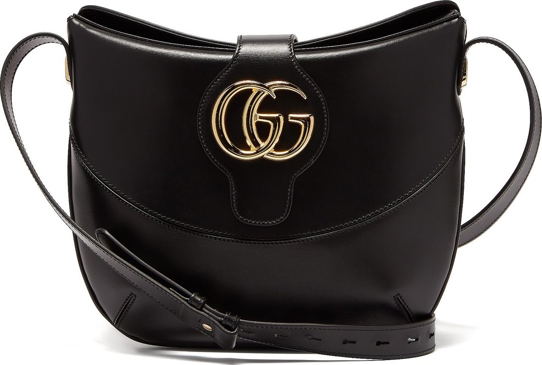 Gucci Arli GG leather shoulder bag