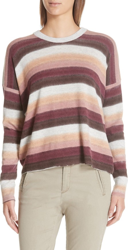 ATM Anthony Thomas Melillo Stripe Cotton & Cashmere Sweater ATM Anthony Thomas Melillo Stripe Cotton & Cashmere Sweater