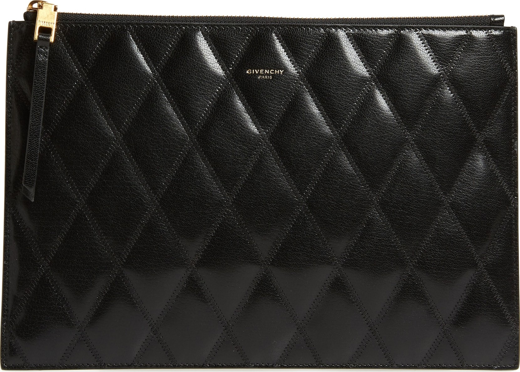 Givenchy Quilted Leather Pouch