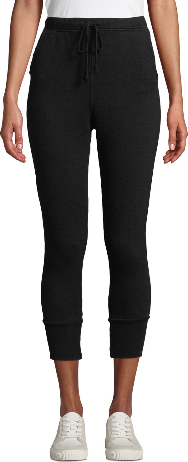 FOREO Cotton Fleece Cuffed Jogger Sweatpants