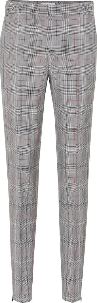 Gabriela Hearst Lisa mid-rise straight pants