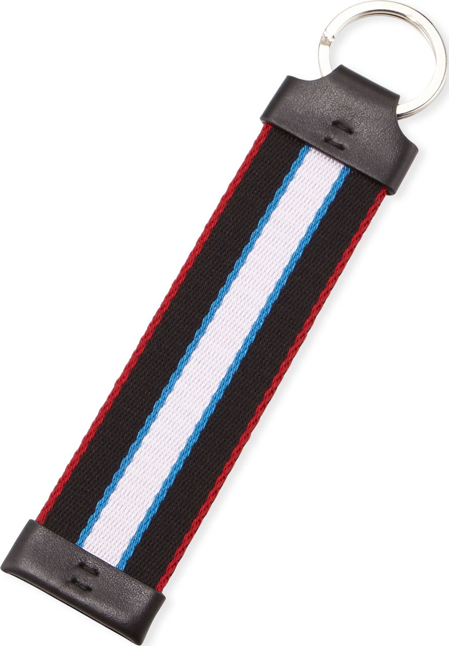 Bally Men's Dagan Web Key Ring