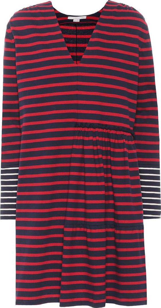 Stella McCartney Striped cotton dress