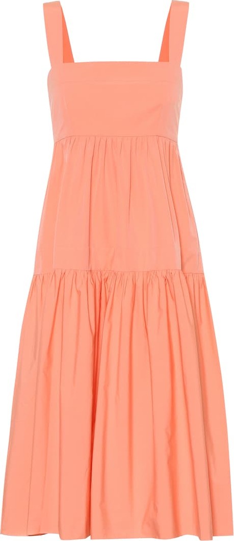 Three Graces London Cosette cotton midi dress