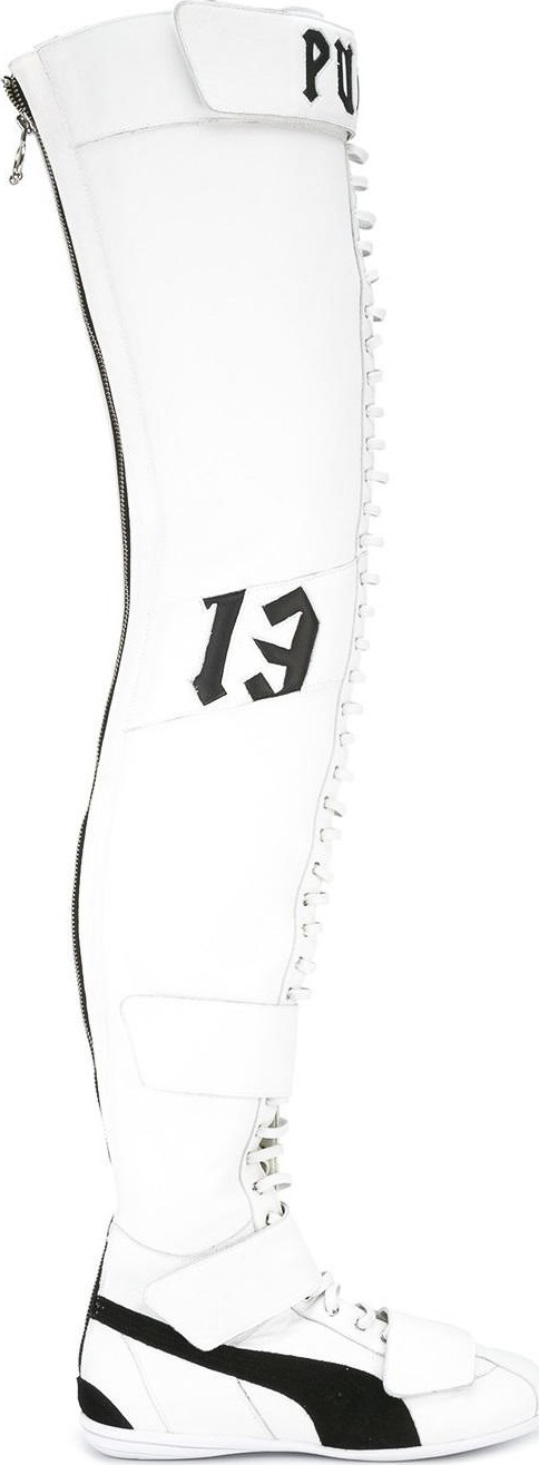 PUMA Fenty X PUMA by Rihanna lace-up boots