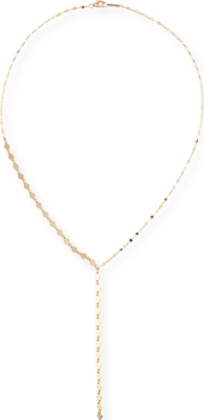 Lana 14k Kite Remix Y-Necklace