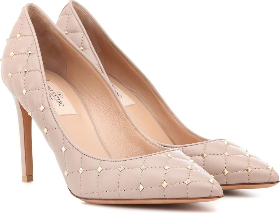 Valentino Valentino Garavani Rockstud Spike leather pumps
