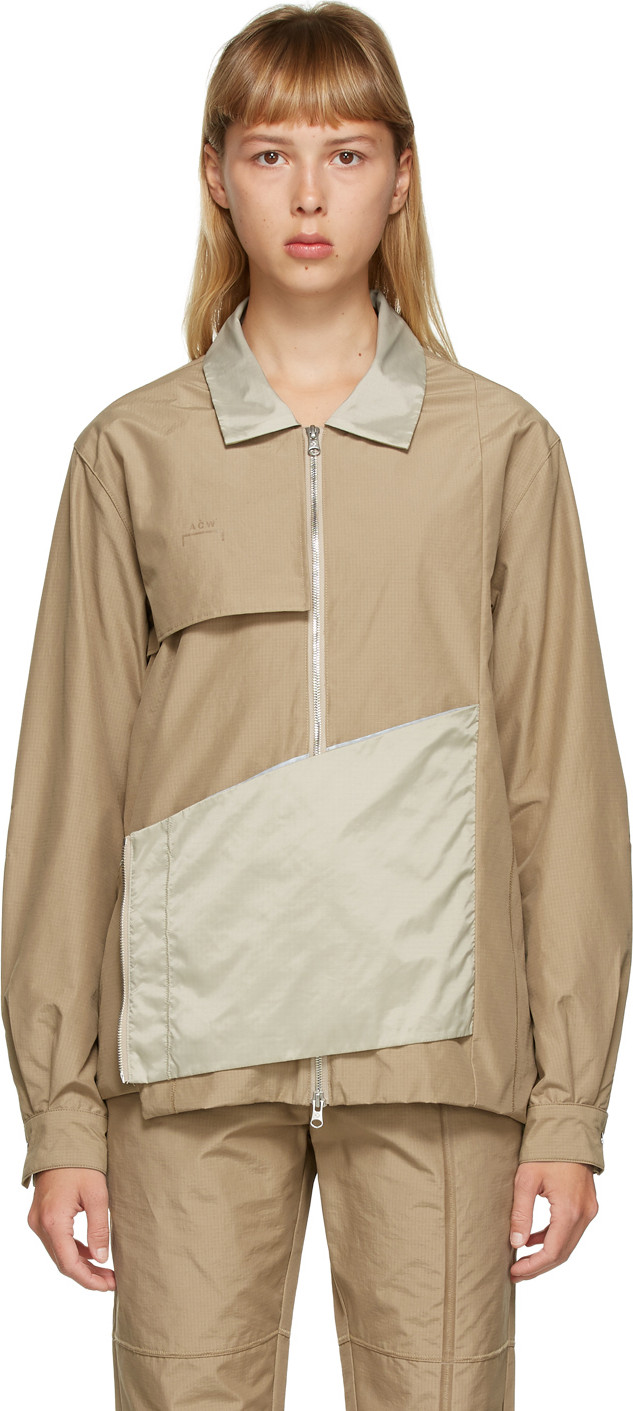 A-Cold-Wall* - Tan Converse Edition Coaches Jacket