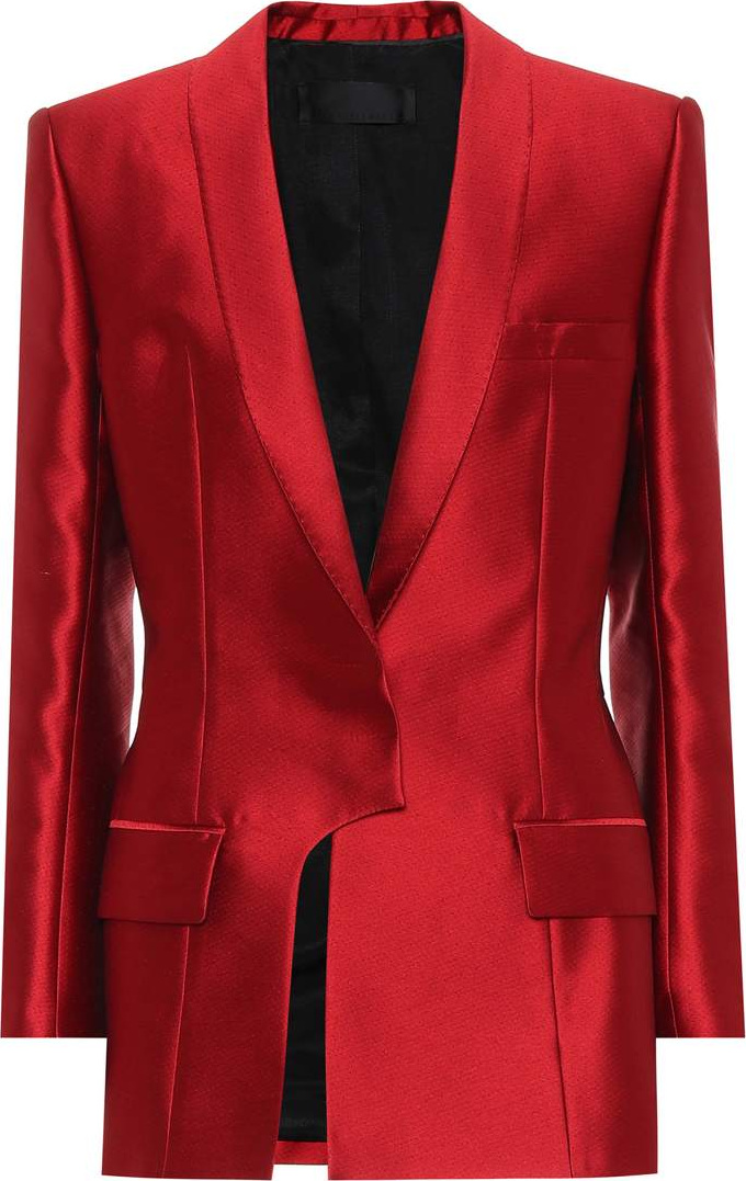 Haider Ackermann Hourglass satin jacket