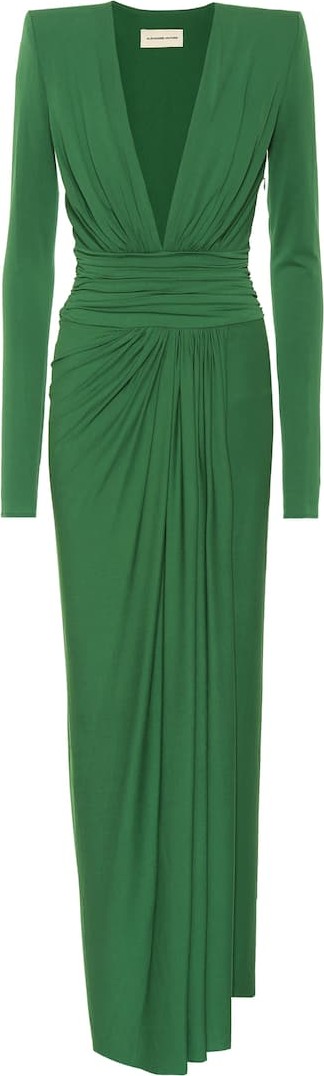 Alexandre Vauthier Stretch-jersey gown