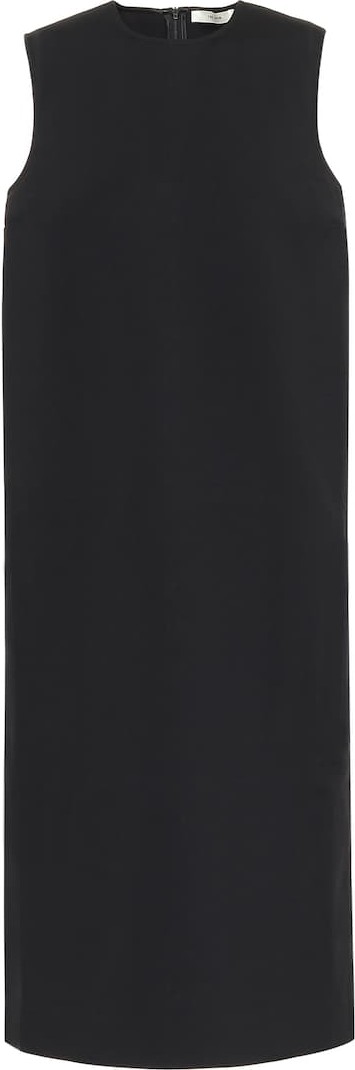 THE ROW Chippo scuba midi dress