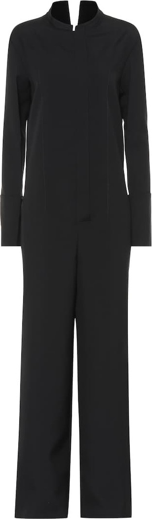 Jil Sander Wool jumpsuit