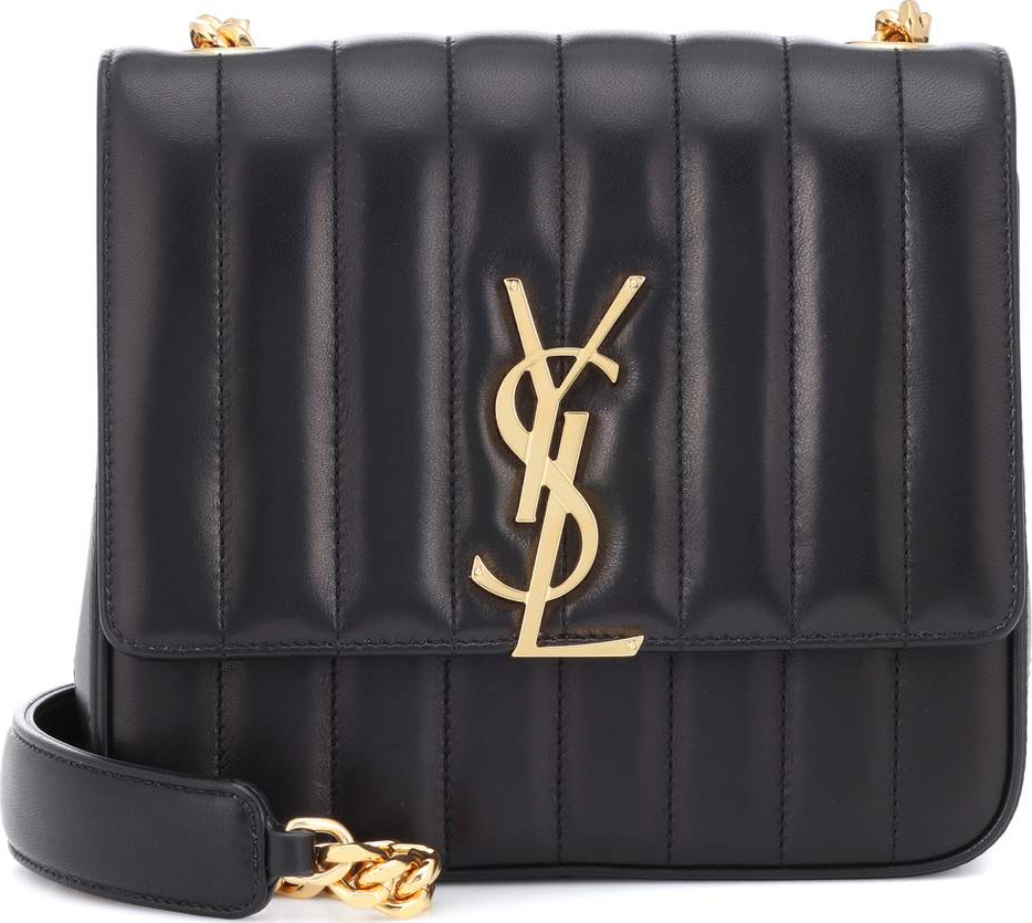 Saint Laurent Vicky Medium leather shoulder bag