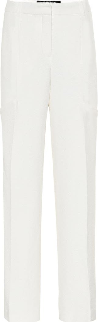 Jacquemus Moyo high-rise pants