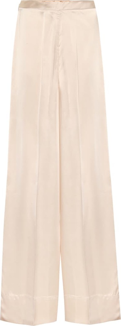 Jil Sander Satin wide-leg pants