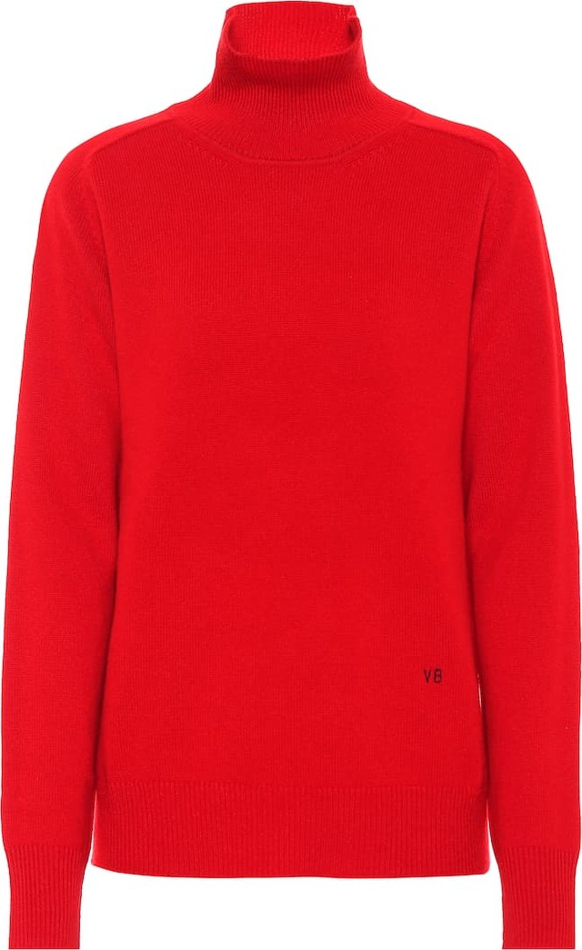 Victoria Beckham Stretch cashmere turtleneck sweater