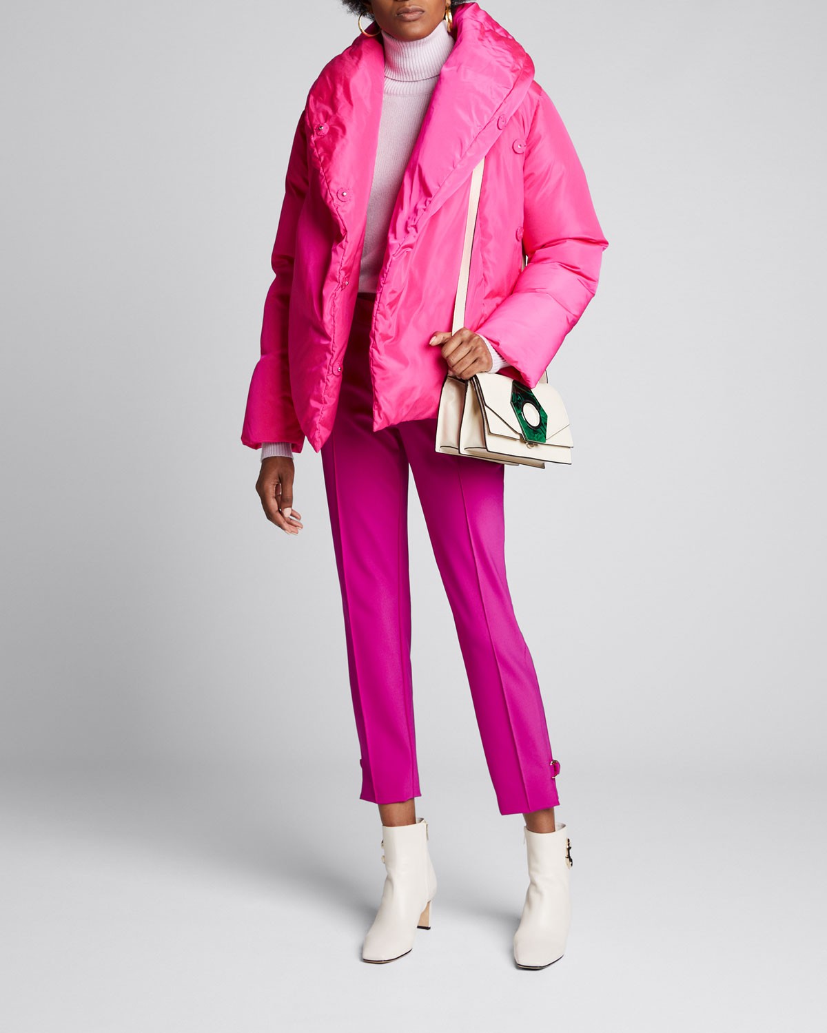 Saks Potts Bubble Puffer Jacket