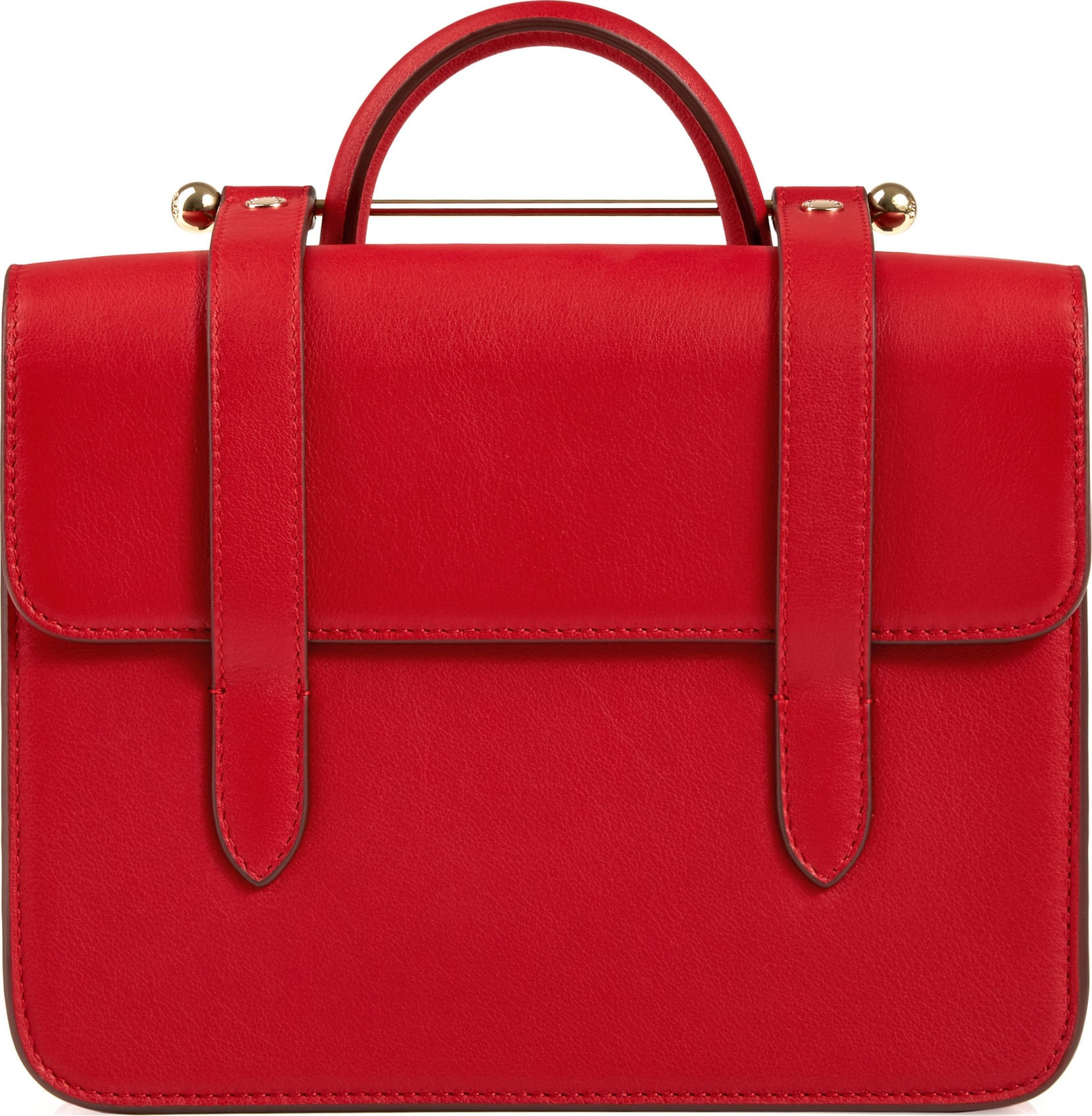 Strathberry MC Mini Leather Crossbody Bag