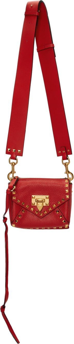Valentino Red Valentino Garavani Small Rockstud Hype Bag