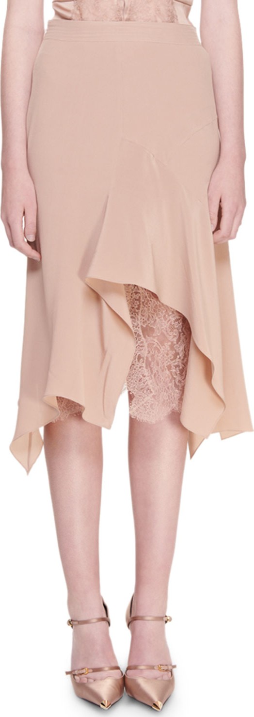 TOM FORD Handkerchief Hem Skirt