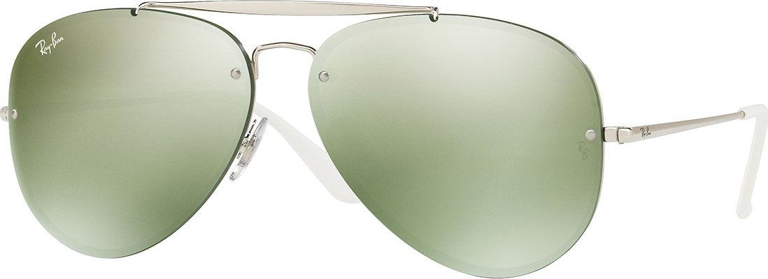 Ray Ban Brow Bar Aviator Sunglasses