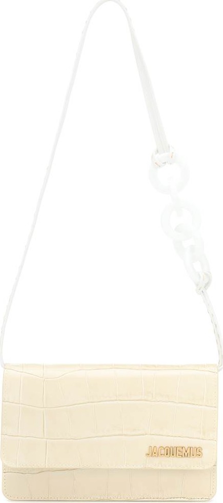 Jacquemus Le Sac Riviera leather shoulder bag