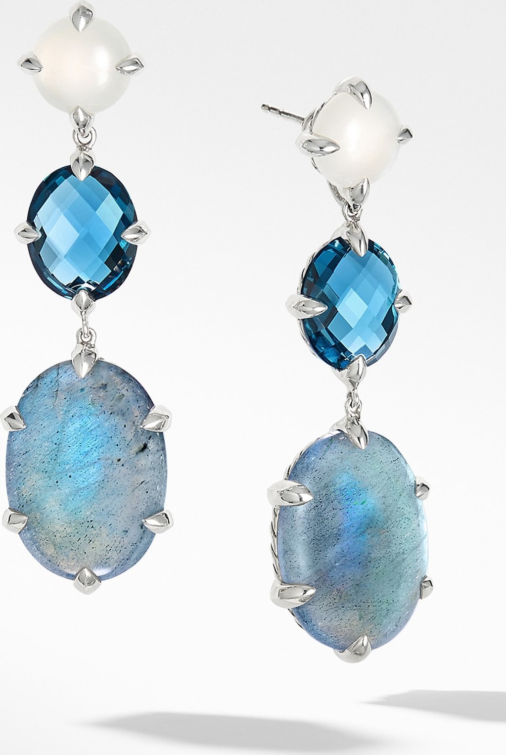 David Yurman Chatelaine Drop Earrings