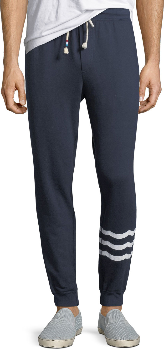 SOL ANGELES Essential French Terry Jogger Pants