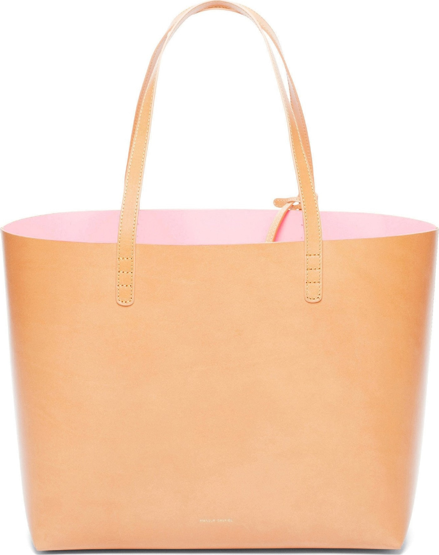 Mansur Gavriel Large Leather Tote