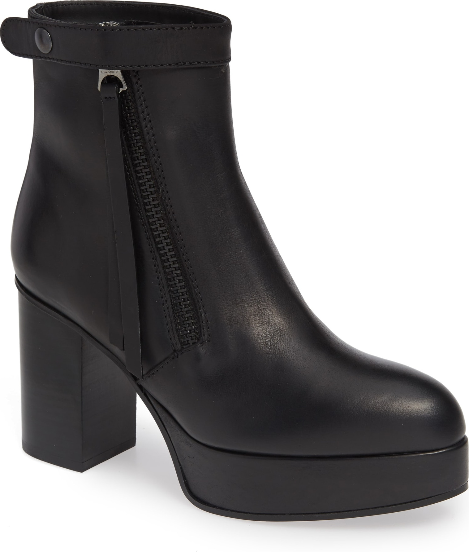 Acne Studios Platform Bootie