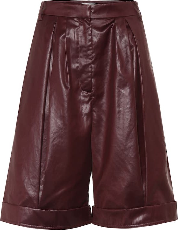 Tibi Liquid Drape culottes