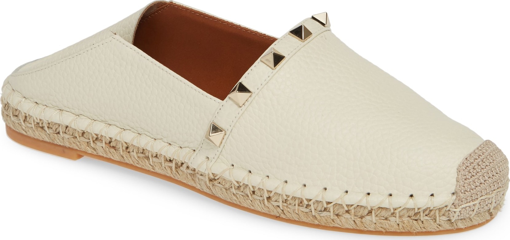 Valentino Rockstud Espadrille