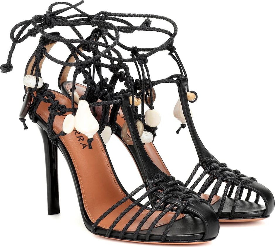 Altuzarra Tullio embellished sandals