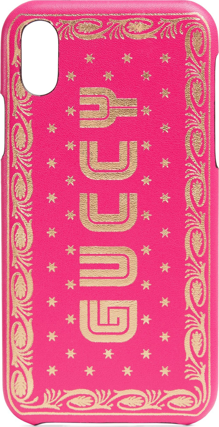Gucci Guccy Moon & Stars iPhone X Case