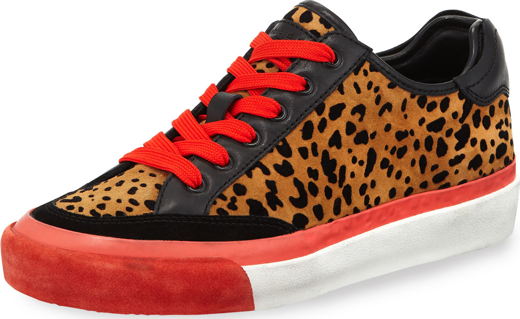 Rag & Bone RB Army Cheetah Low-Top Sneakers Rag & Bone RB Army Cheetah Low-Top Sneakers